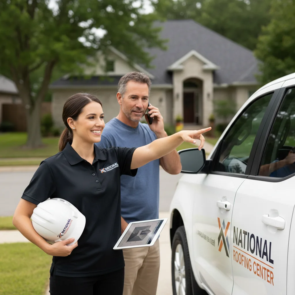 National Roofing Center customer support in Fox River Grove