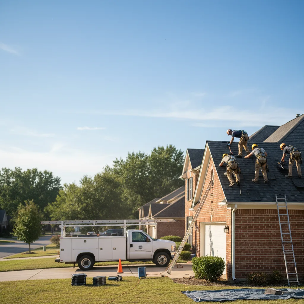 Roof Repair in Fox River Grove